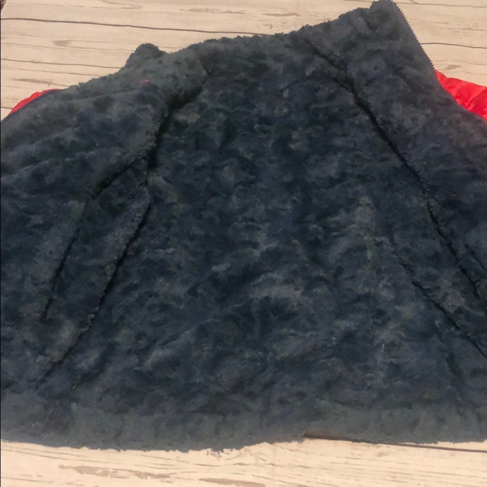 The North Face girls reversible puffer jacket - Picture 11 of 16